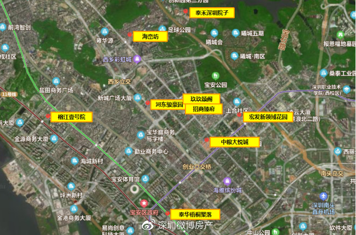 深圳宝安区最新房地产市场动态