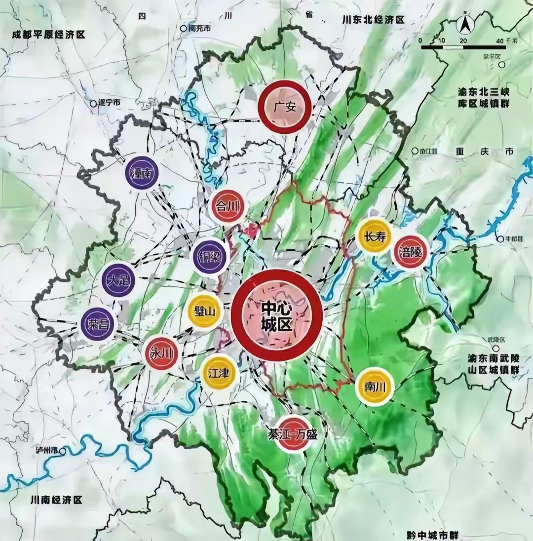 重庆大竹林地区未来发展规划全景解析